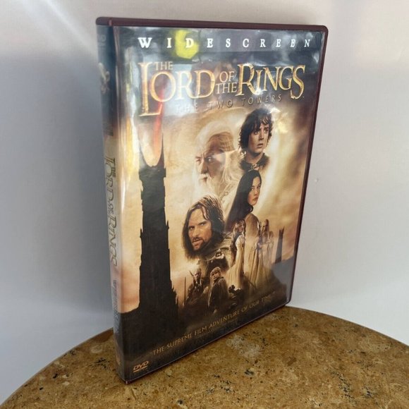 The Lords Of The Ring: (The Two Towers) (Widescreen DVD's) (2 Disc Set Box) - Picture 6 of 9